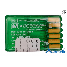 Інструмент ручний K-Reamers M-Access, №20 (Dentsply Maillefer), 6 шт./пак